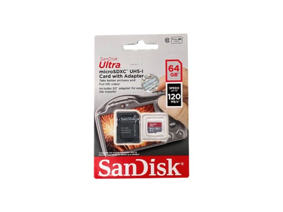 Sandisk ultra microSD